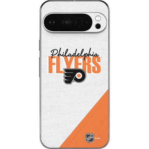 NHL Philadelphia Flyers Script Pixel 9 Pro XL Skin